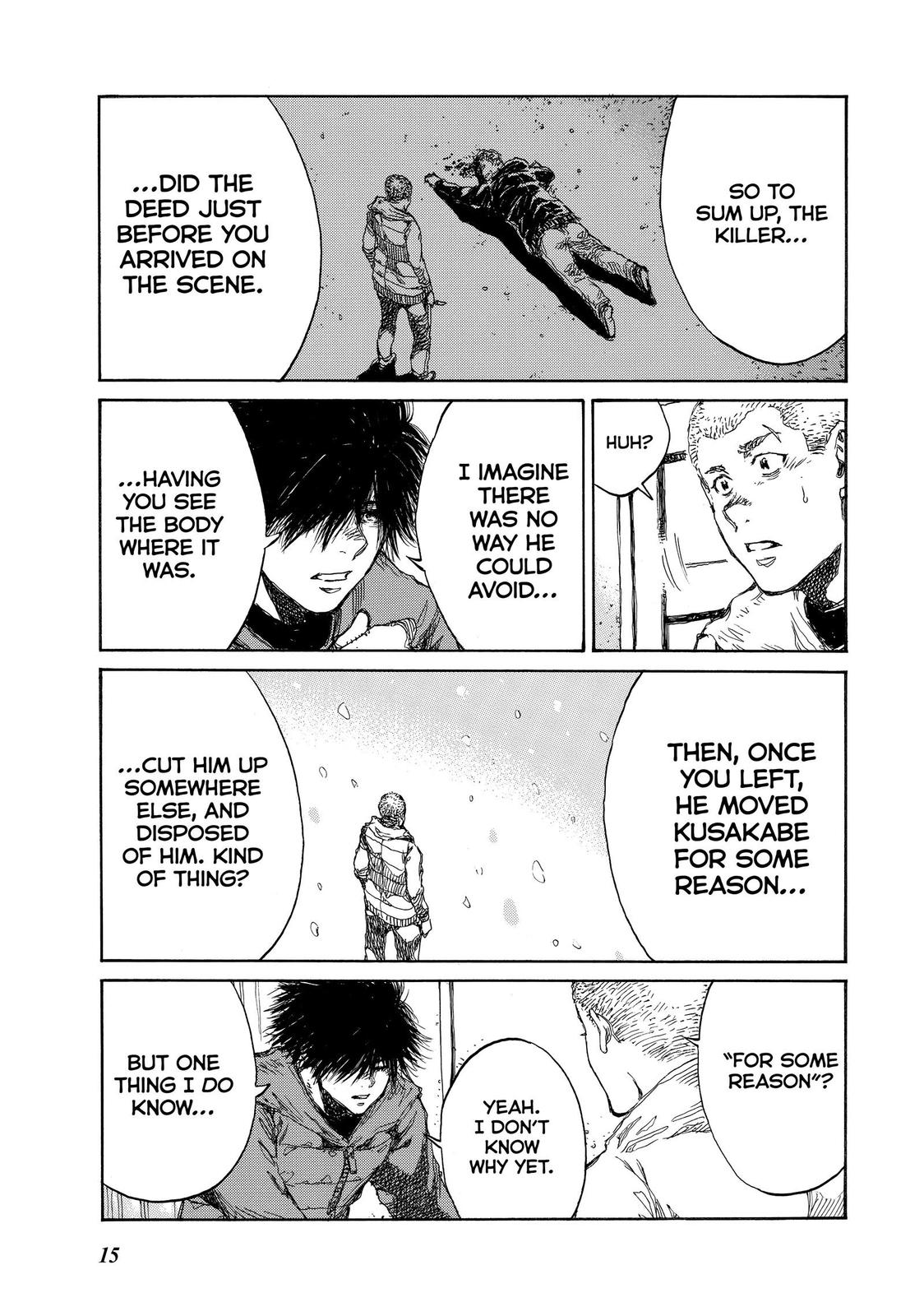 Read Back When You Called Us Devils Manga Online