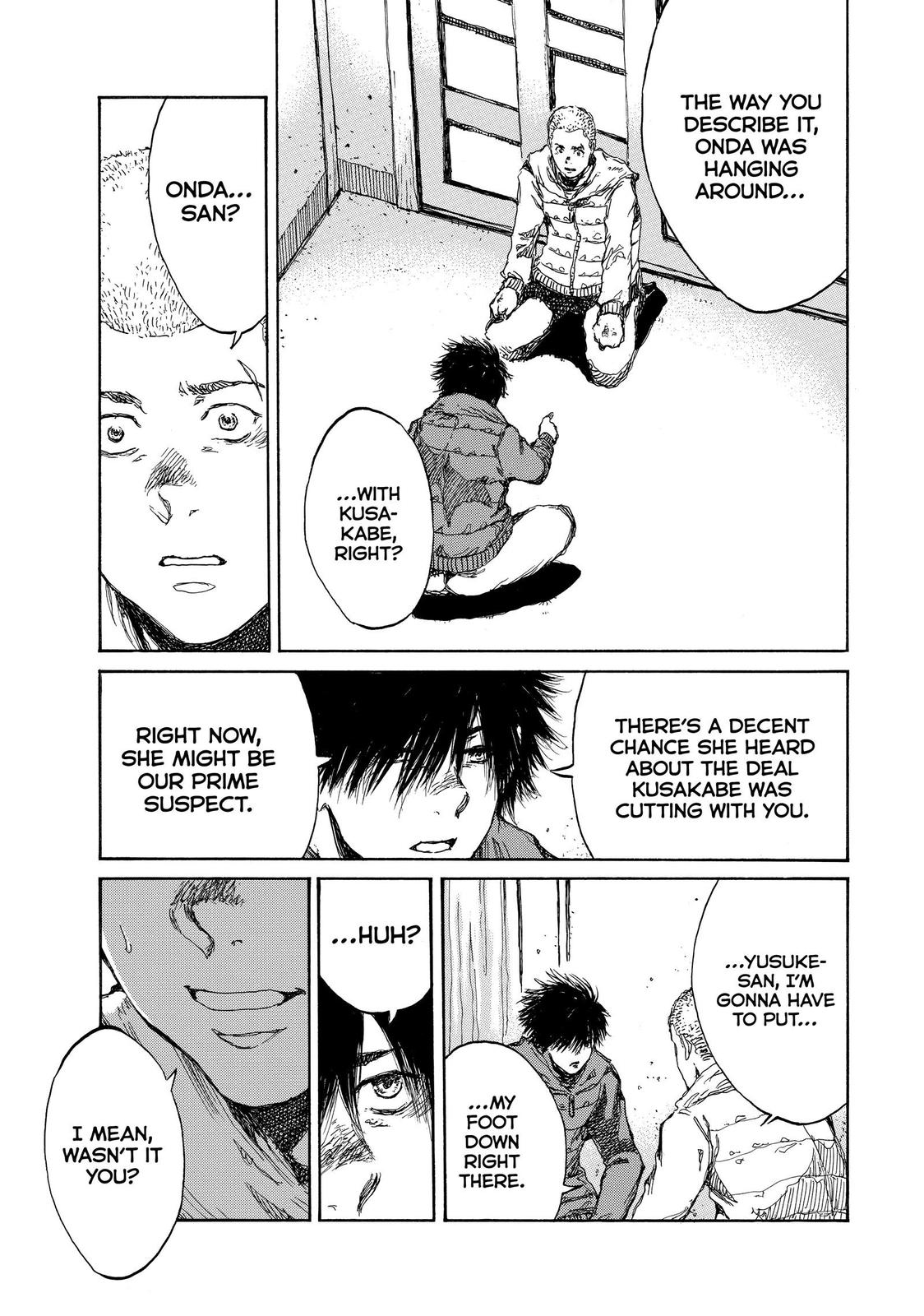 Read Back When You Called Us Devils Manga Online