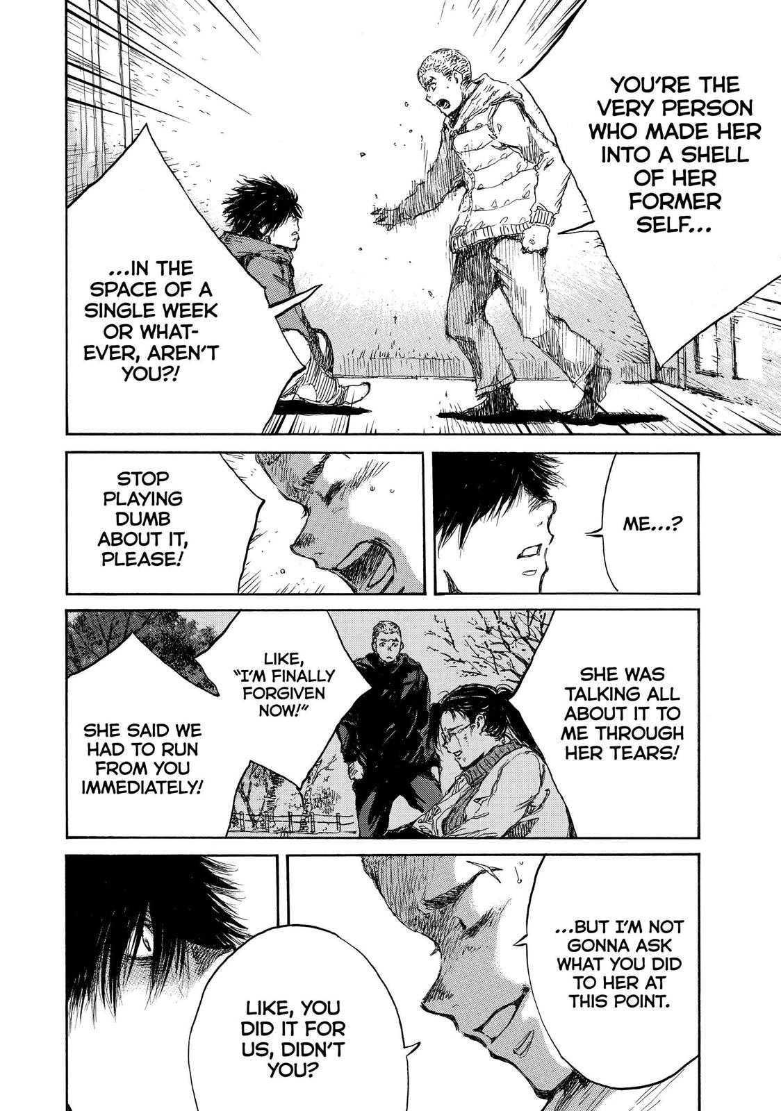 Read Back When You Called Us Devils Manga Online