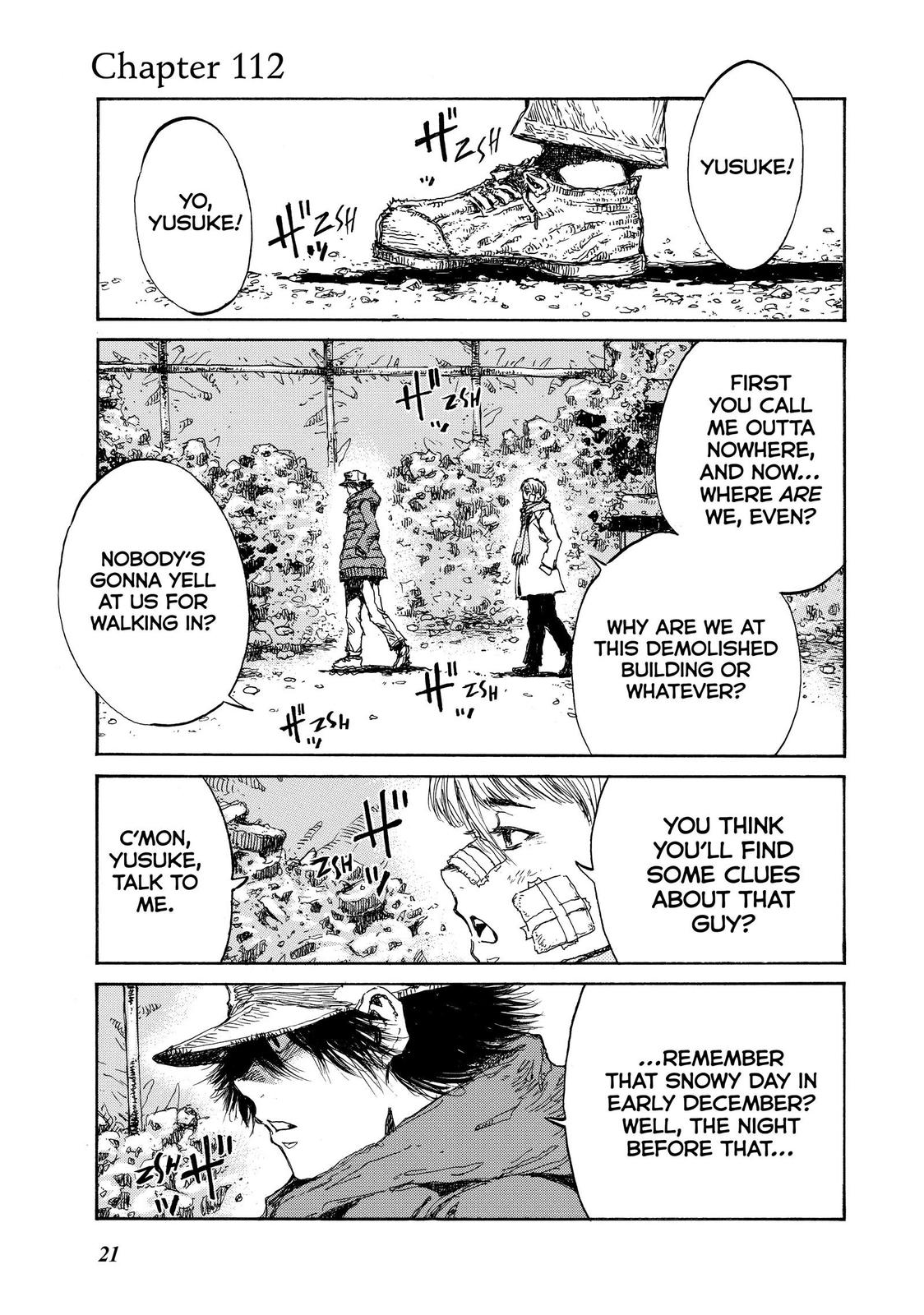 Read Back When You Called Us Devils Manga Online