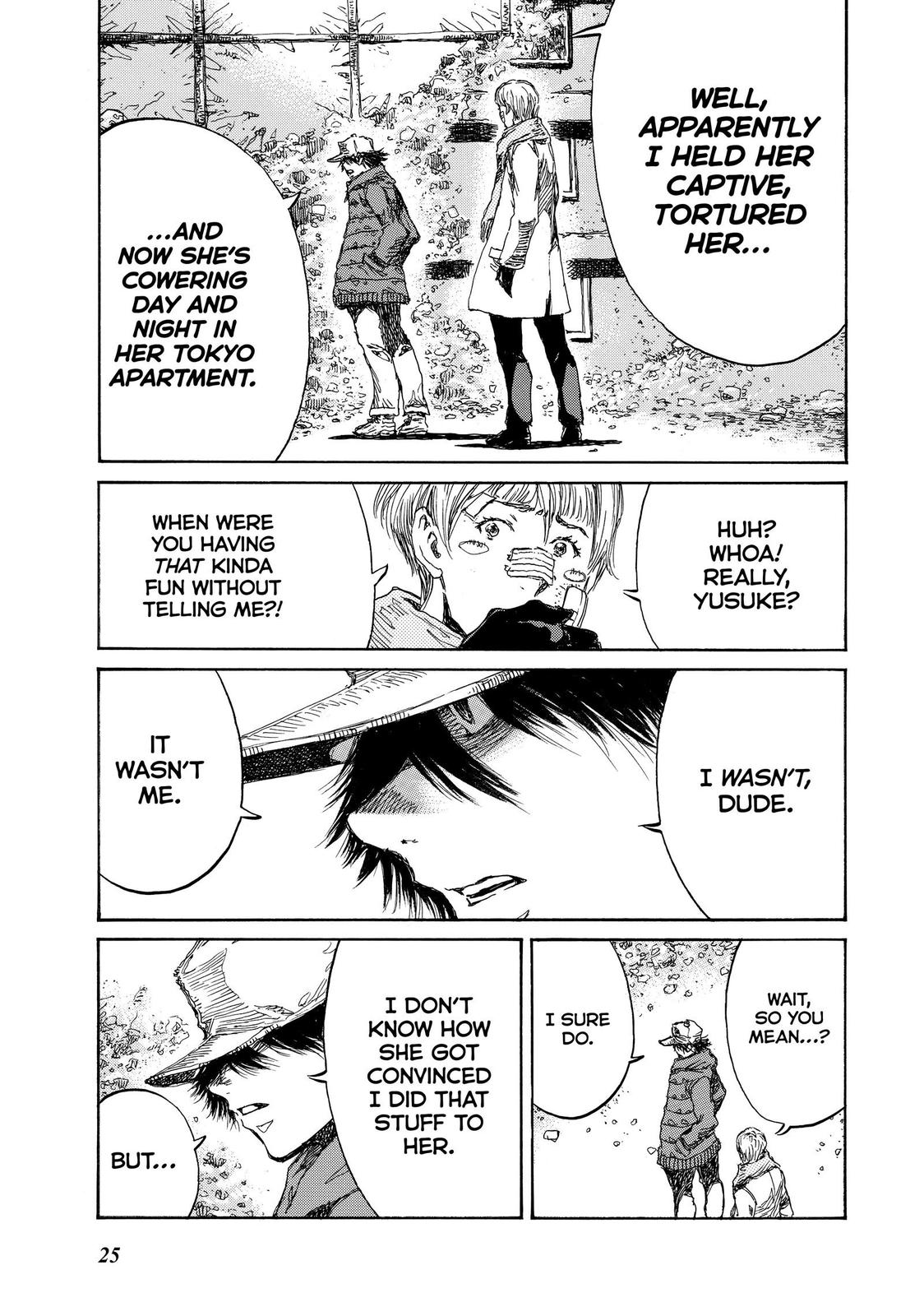 Read Back When You Called Us Devils Manga Online