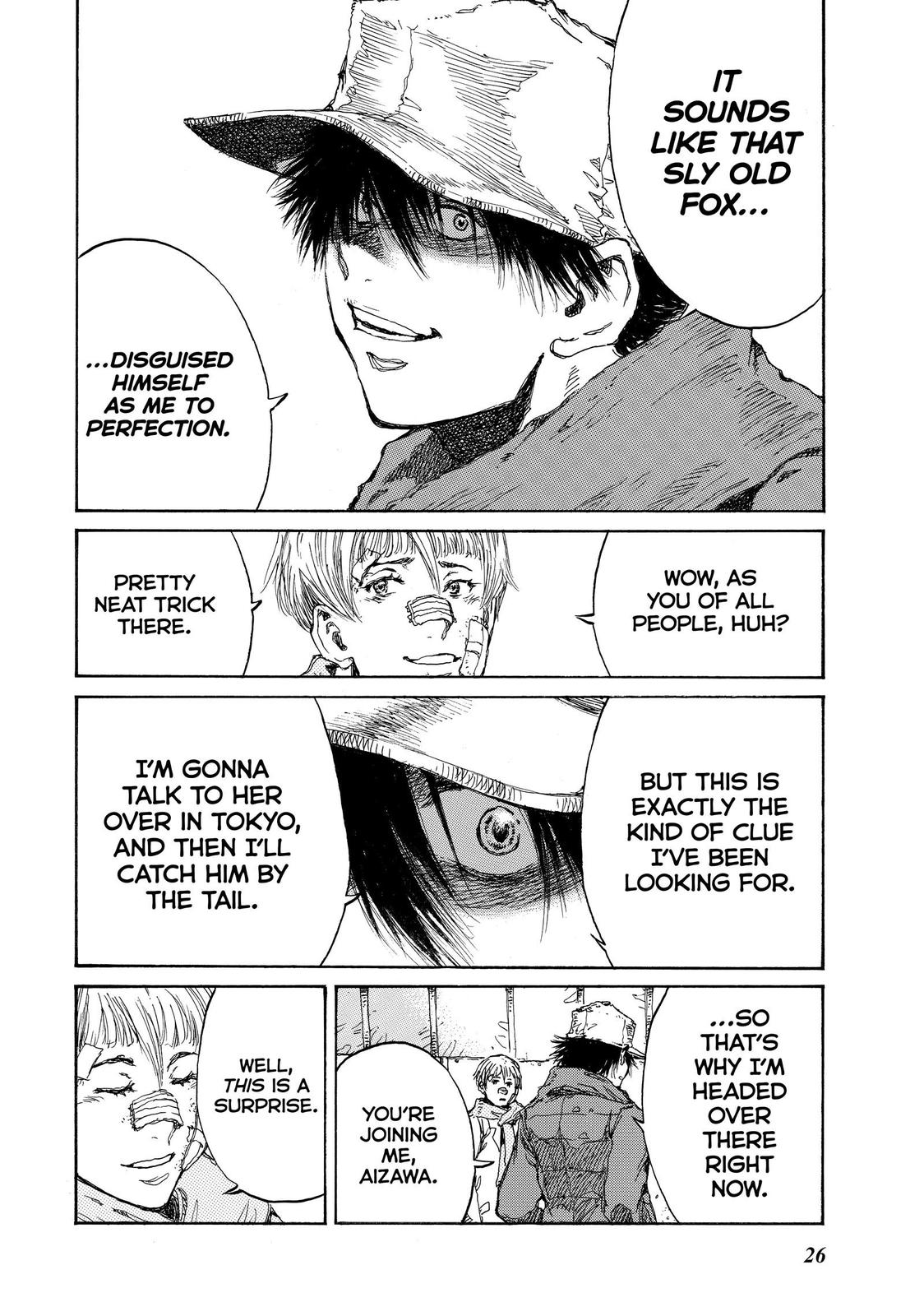Read Back When You Called Us Devils Manga Online
