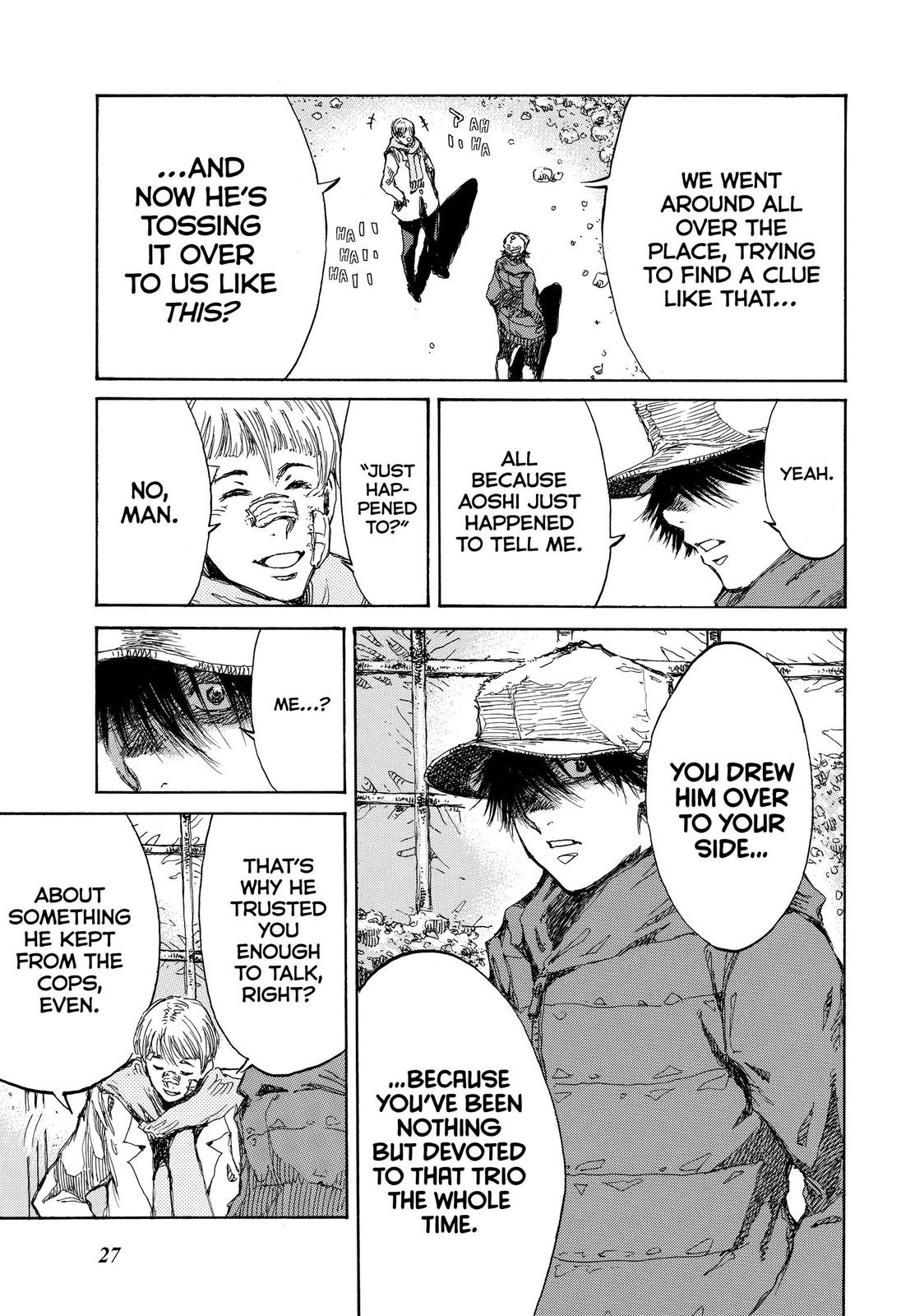 Read Back When You Called Us Devils Manga Online