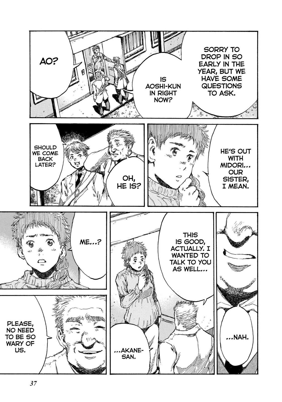 Read Back When You Called Us Devils Manga Online