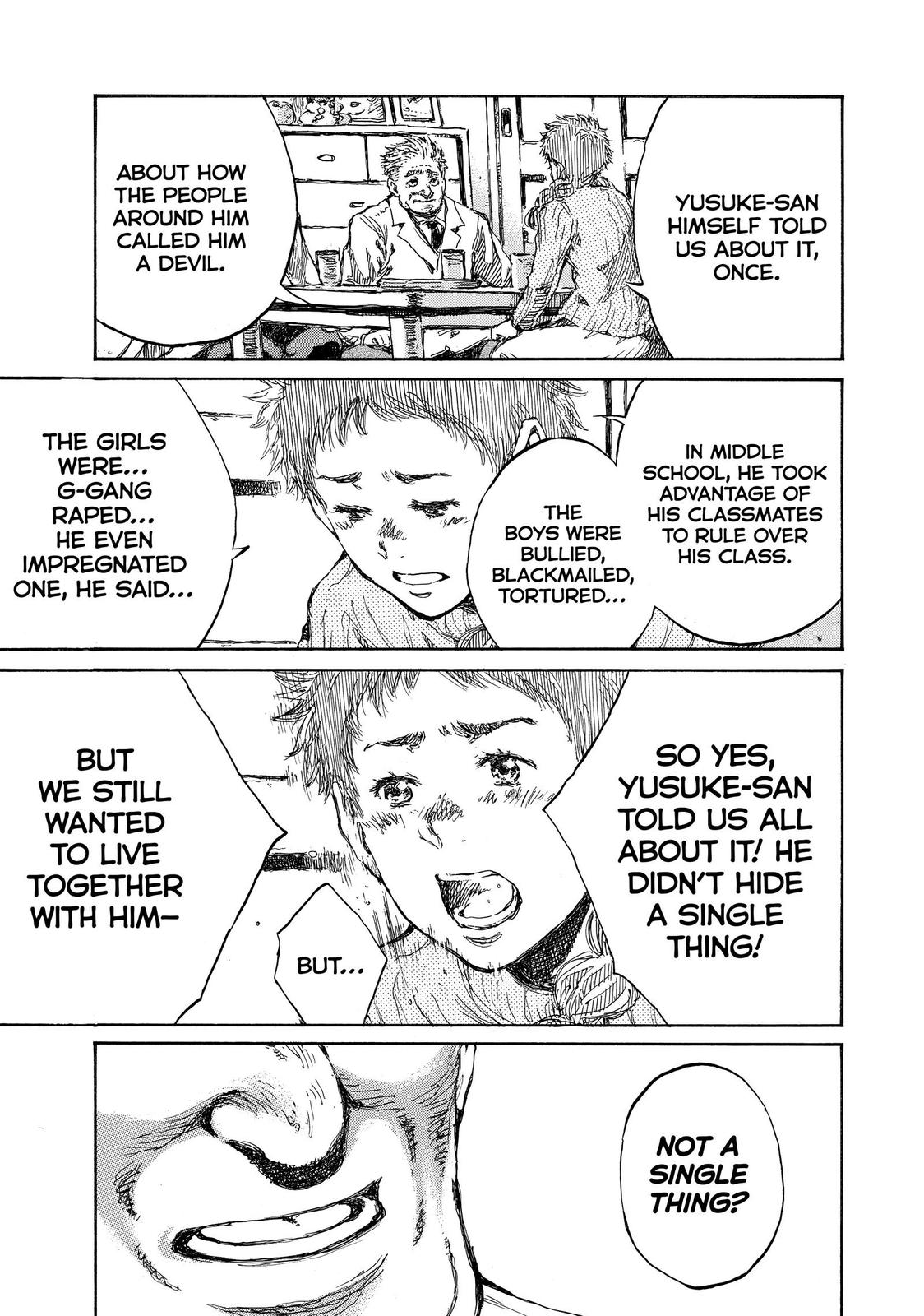 Read Back When You Called Us Devils Manga Online