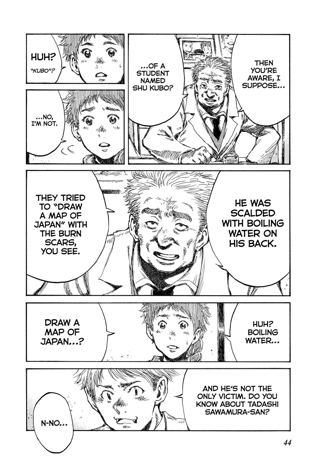 Read Back When You Called Us Devils Manga Online