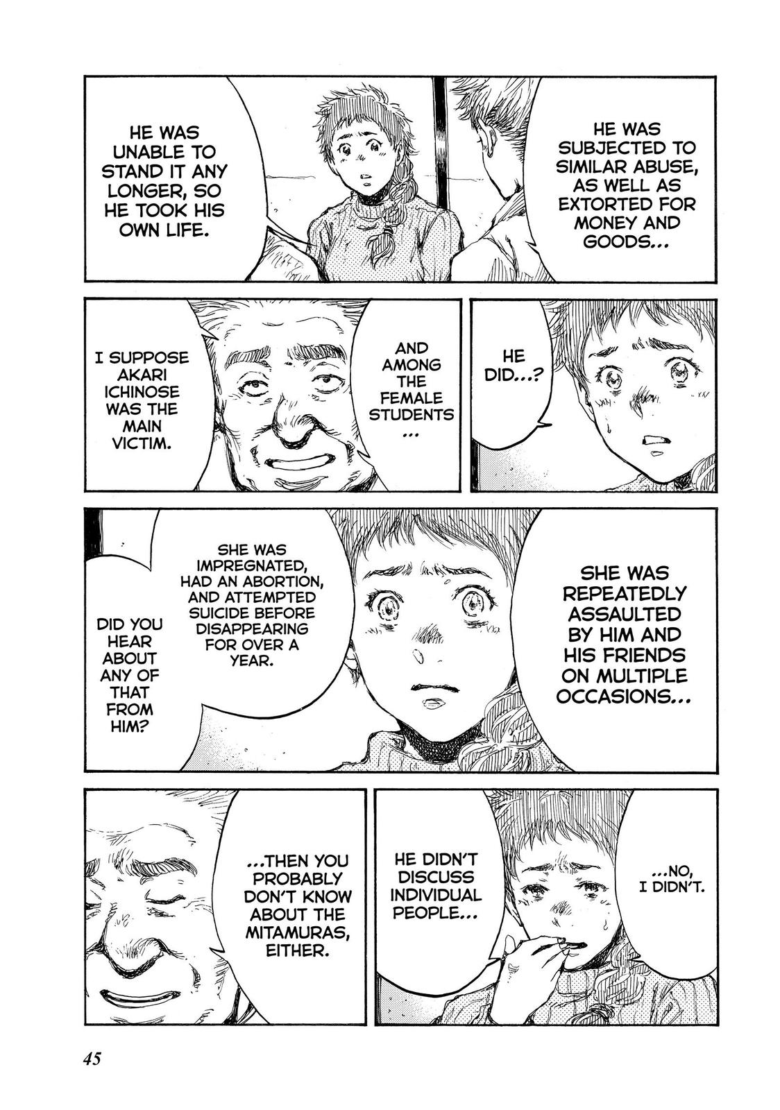 Read Back When You Called Us Devils Manga Online