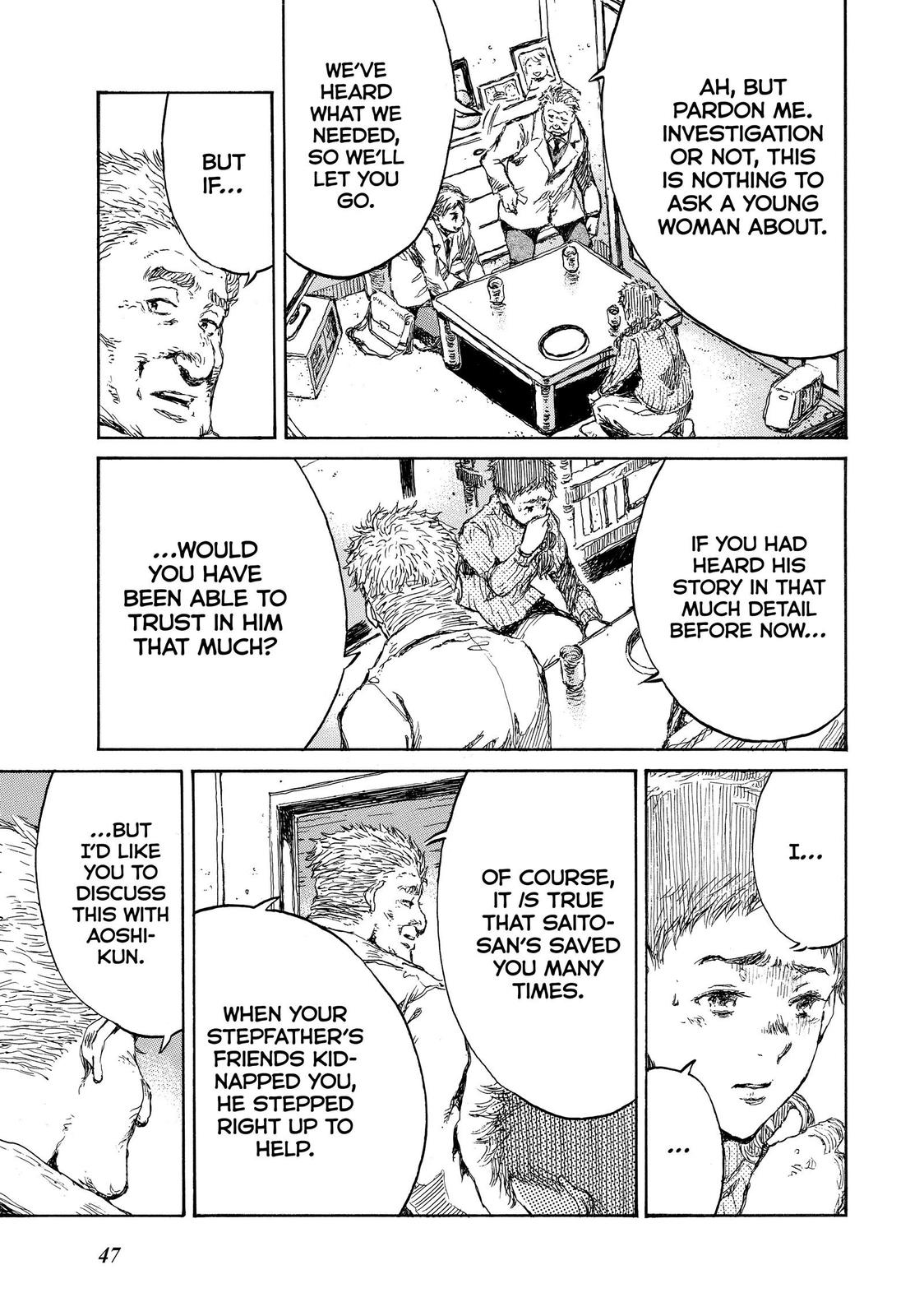 Read Back When You Called Us Devils Manga Online