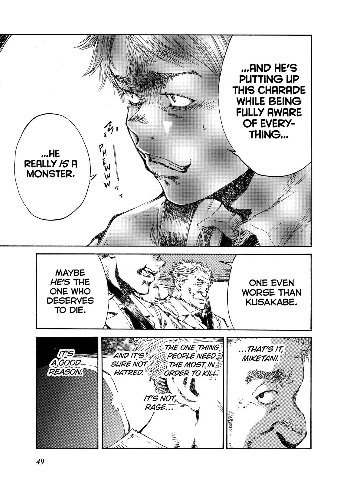 Read Back When You Called Us Devils Manga Online
