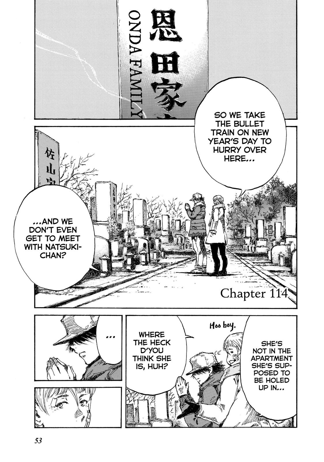 Read Back When You Called Us Devils Manga Online