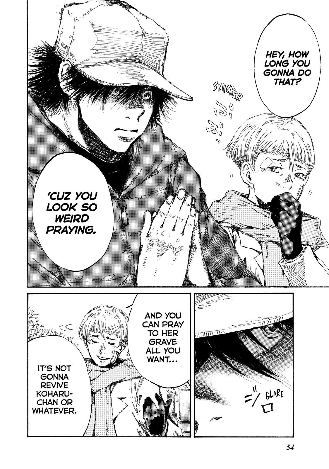 Read Back When You Called Us Devils Manga Online
