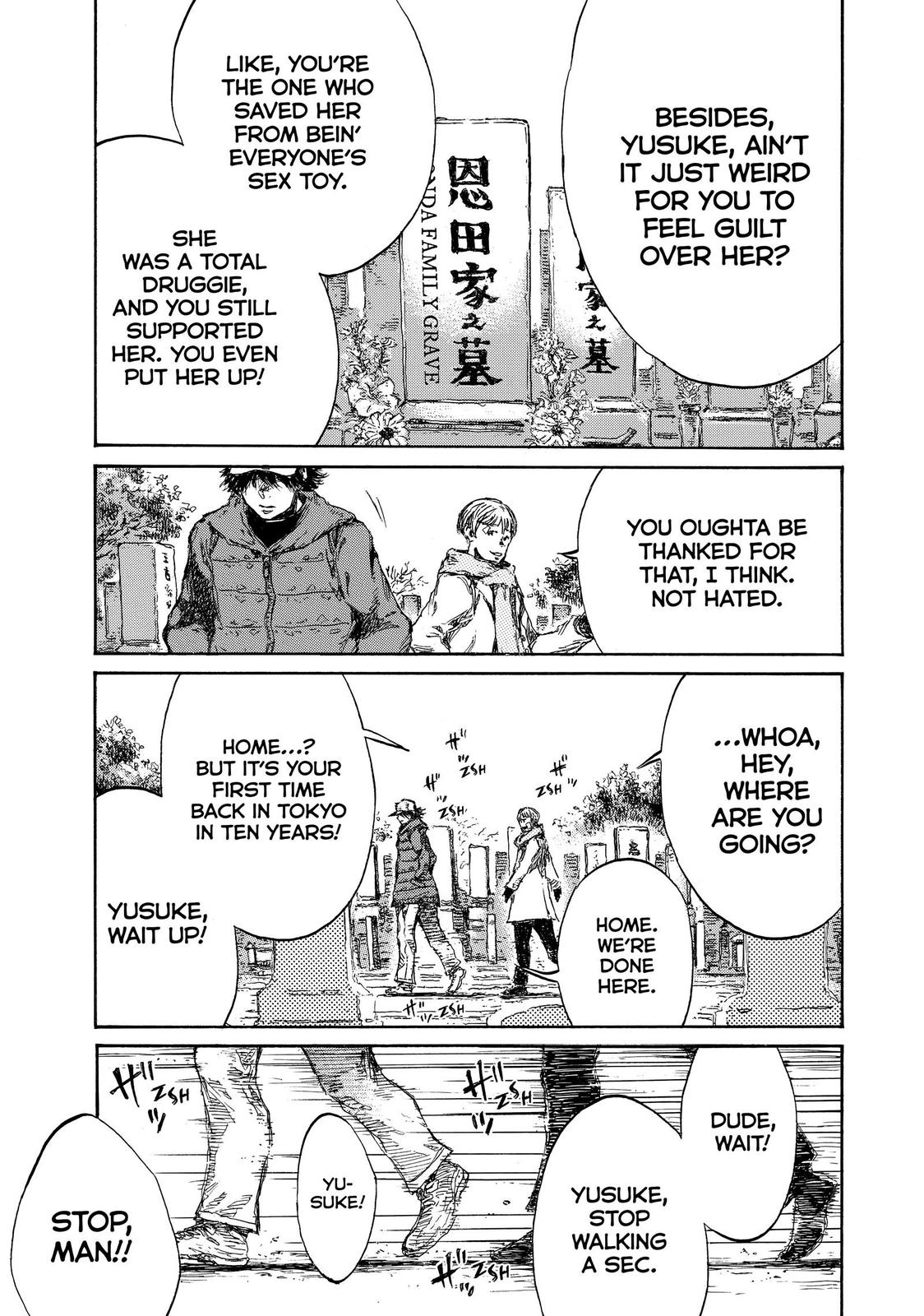 Read Back When You Called Us Devils Manga Online