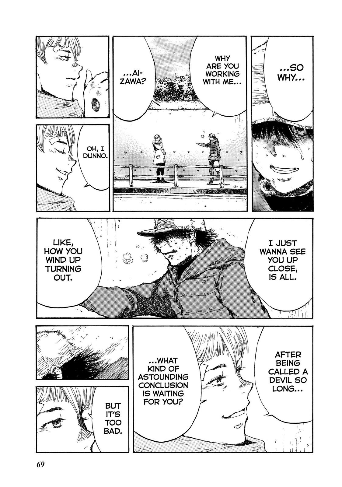 Read Back When You Called Us Devils Manga Online