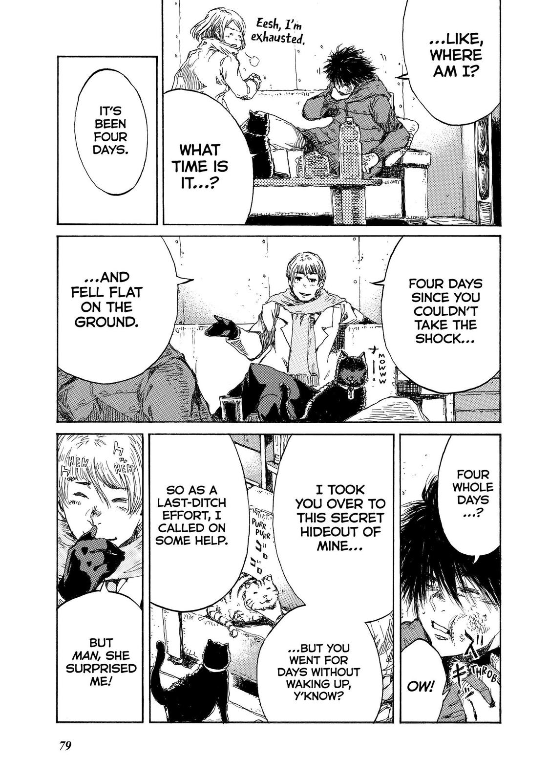 Read Back When You Called Us Devils Manga Online