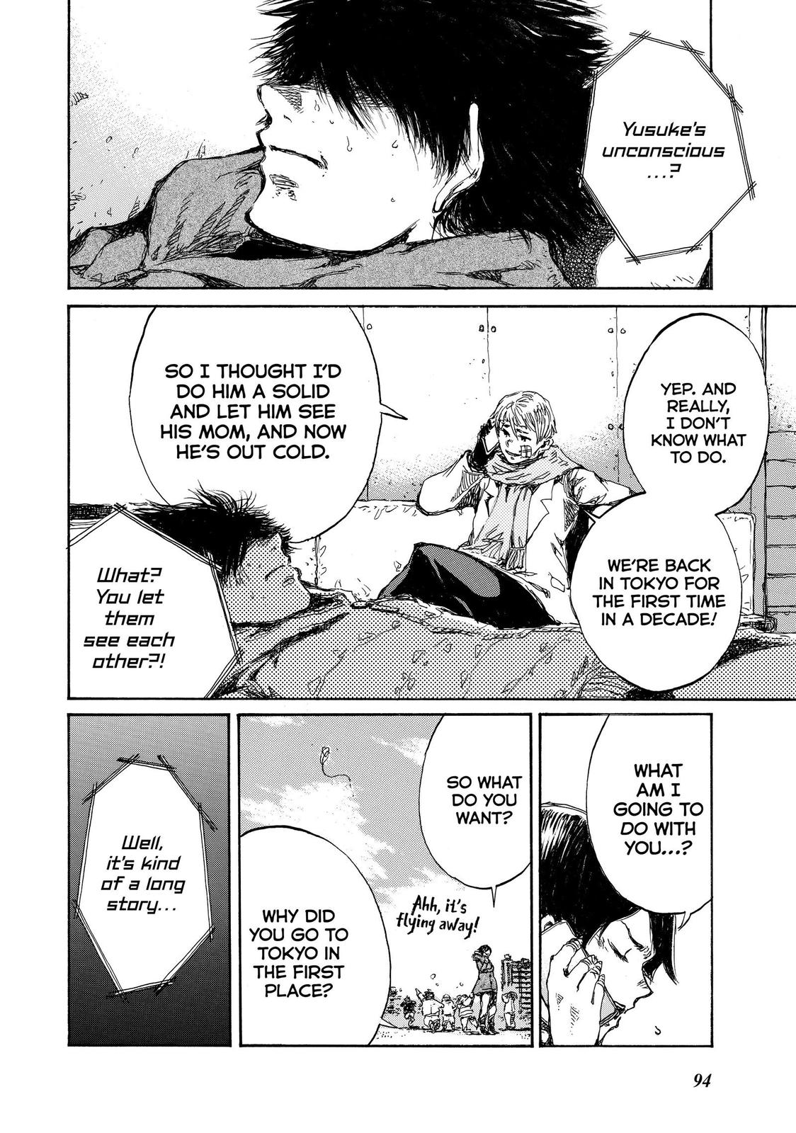 Read Back When You Called Us Devils Manga Online