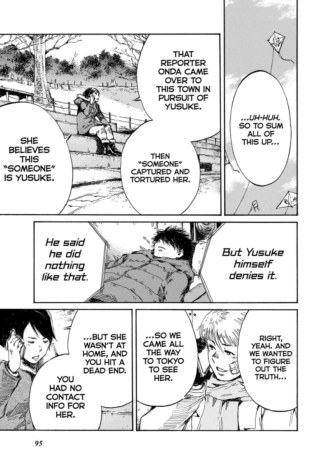 Read Back When You Called Us Devils Manga Online