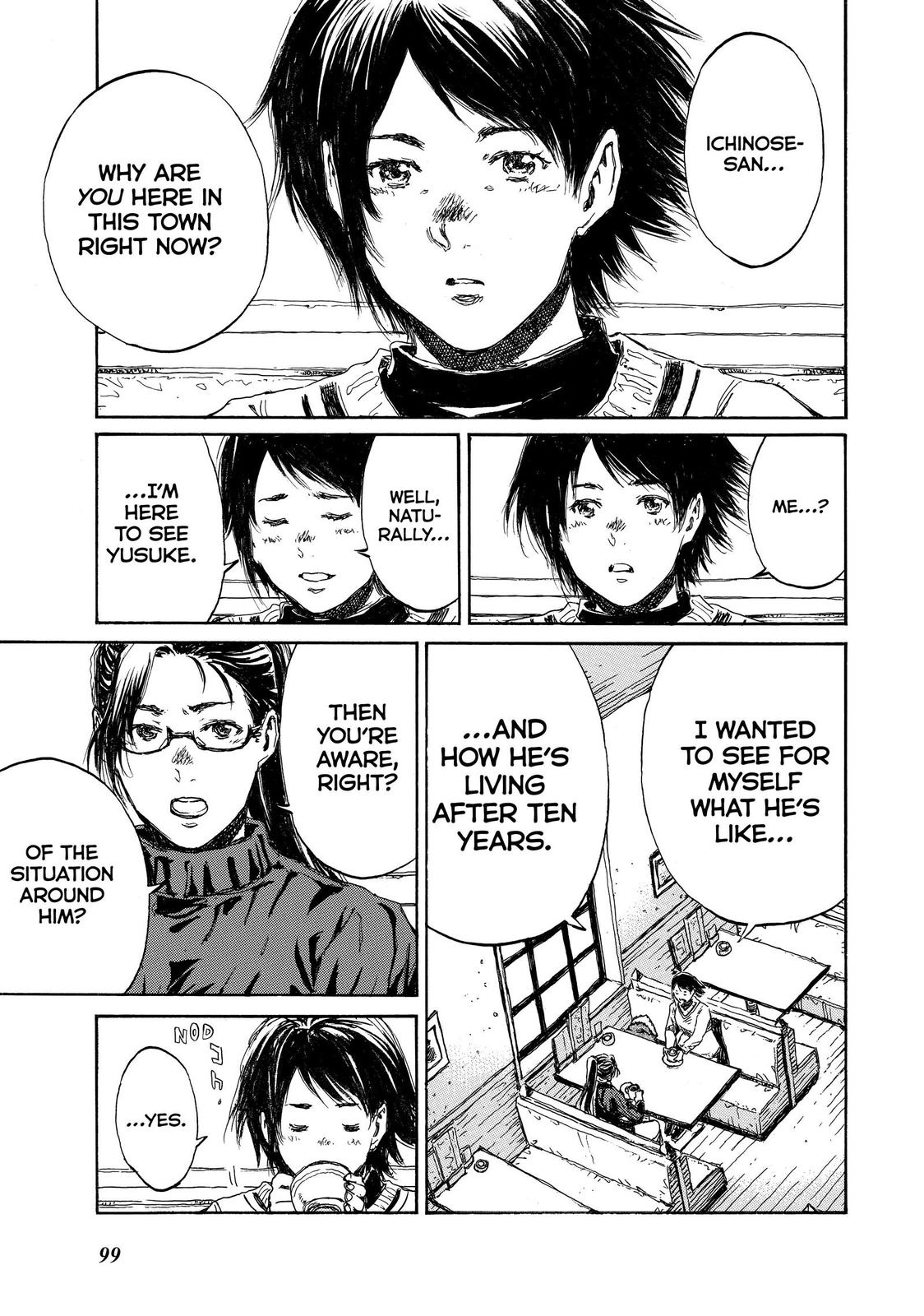 Read Back When You Called Us Devils Manga Online