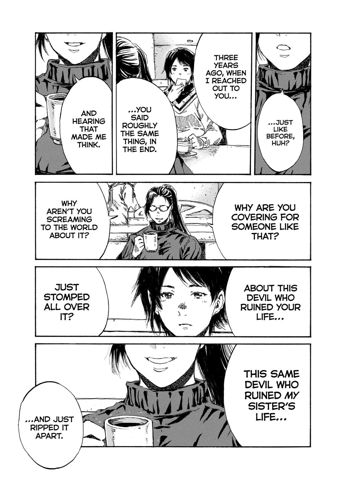 Read Back When You Called Us Devils Manga Online