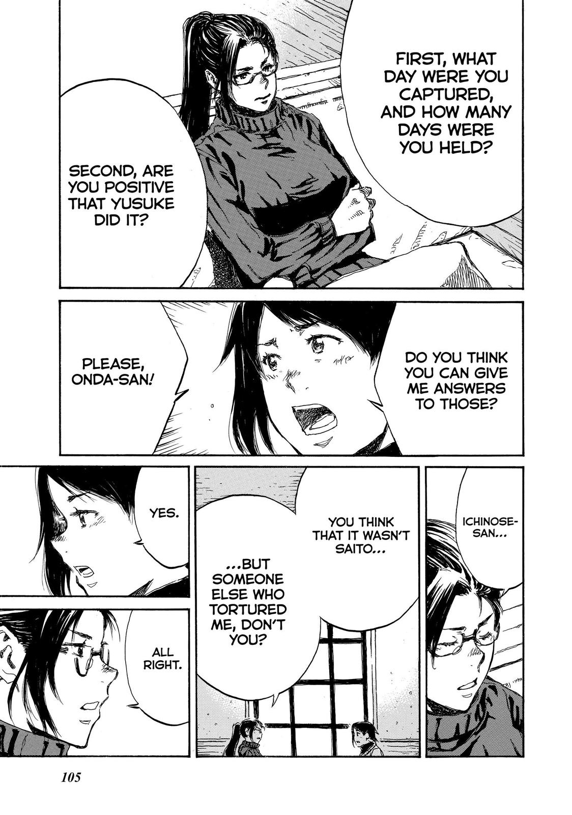 Read Back When You Called Us Devils Manga Online