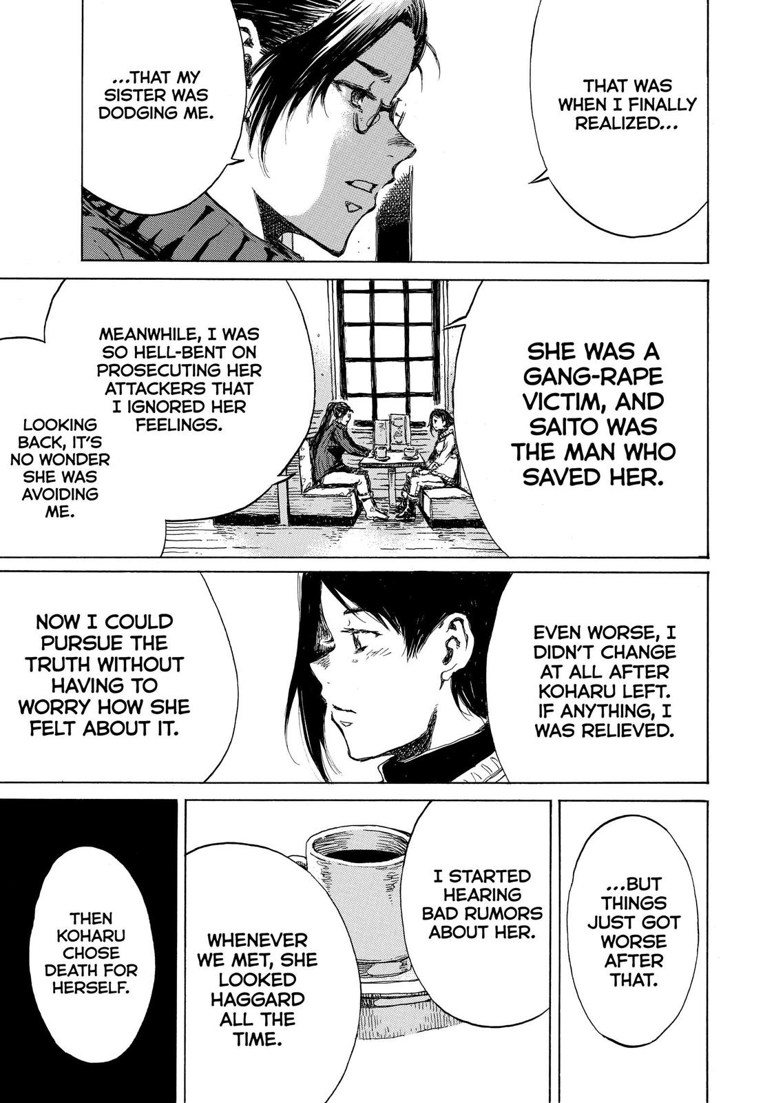 Read Back When You Called Us Devils Manga Online