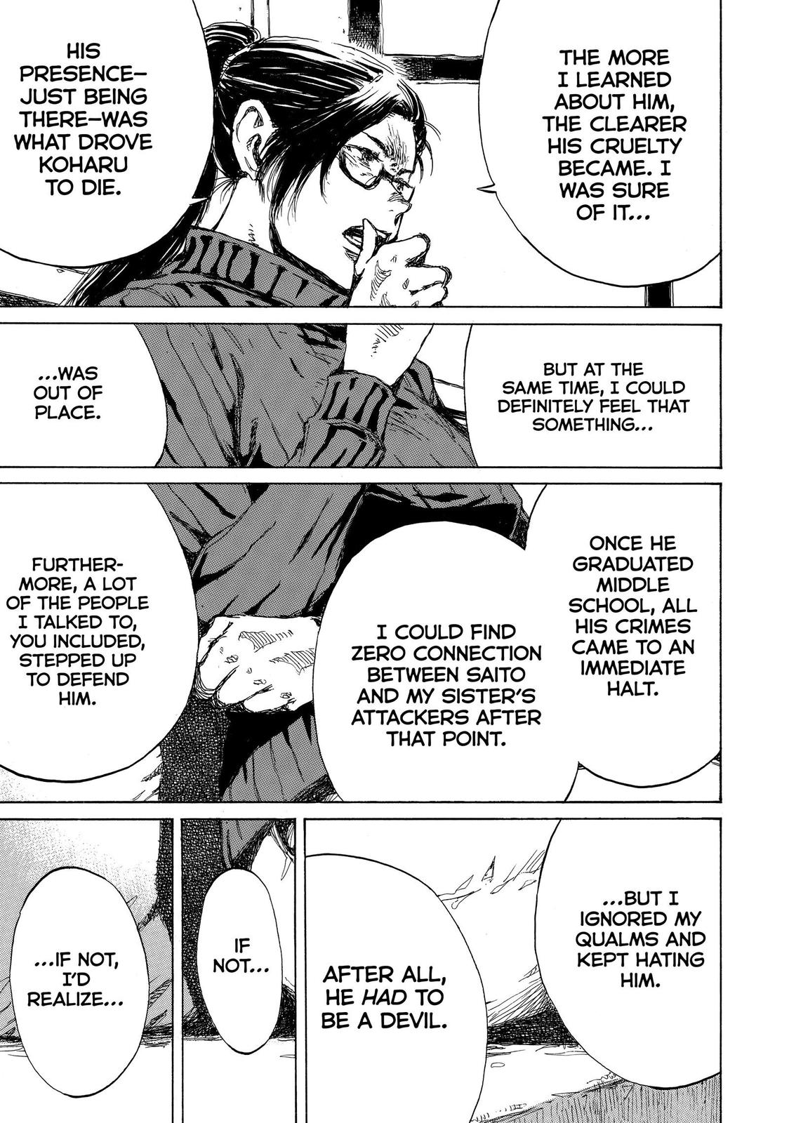 Read Back When You Called Us Devils Manga Online