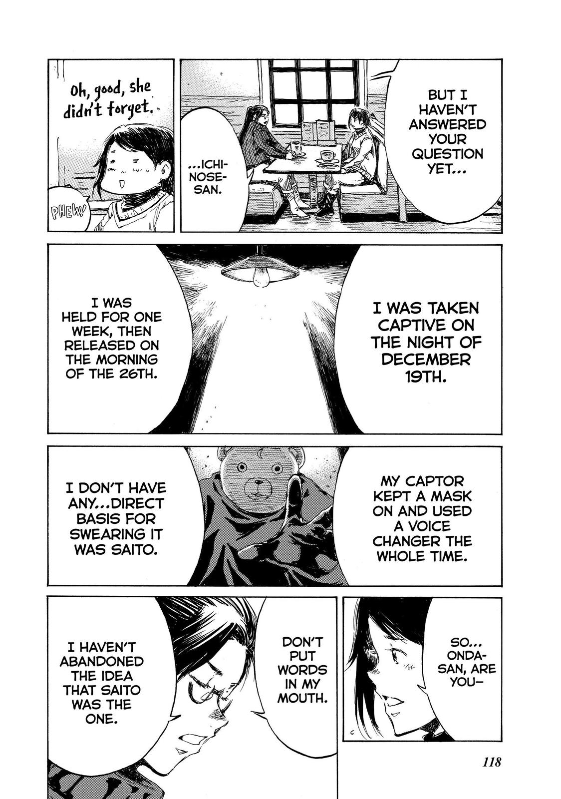 Read Back When You Called Us Devils Manga Online