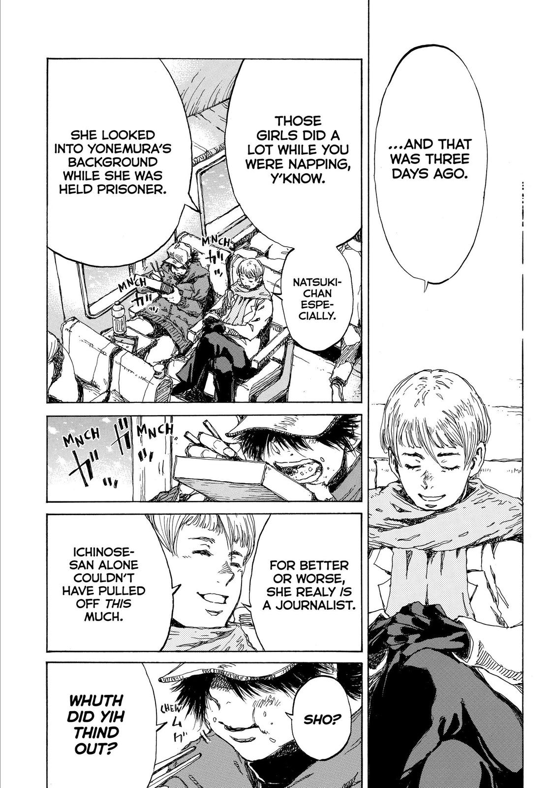 Read Back When You Called Us Devils Manga Online