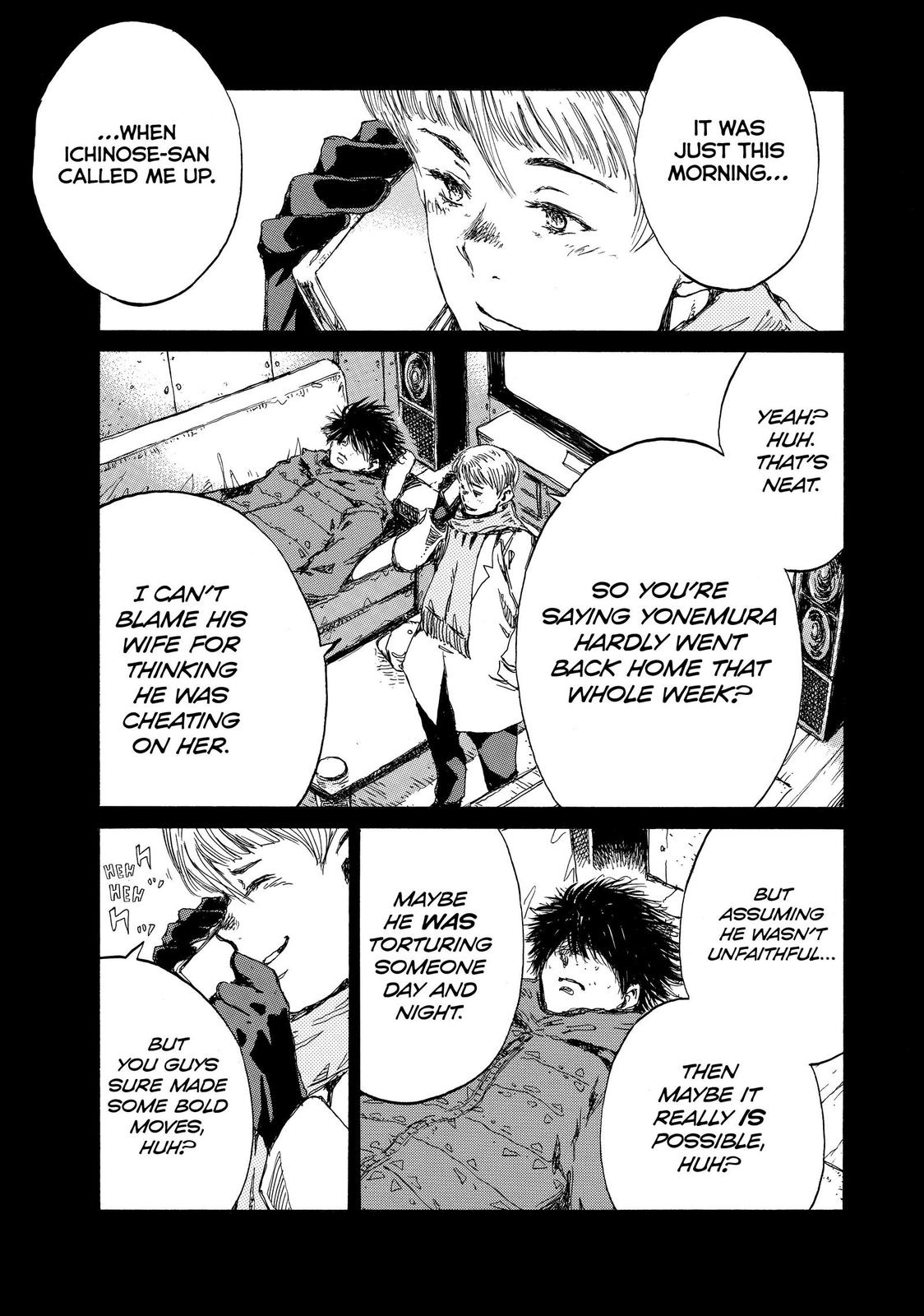 Read Back When You Called Us Devils Manga Online