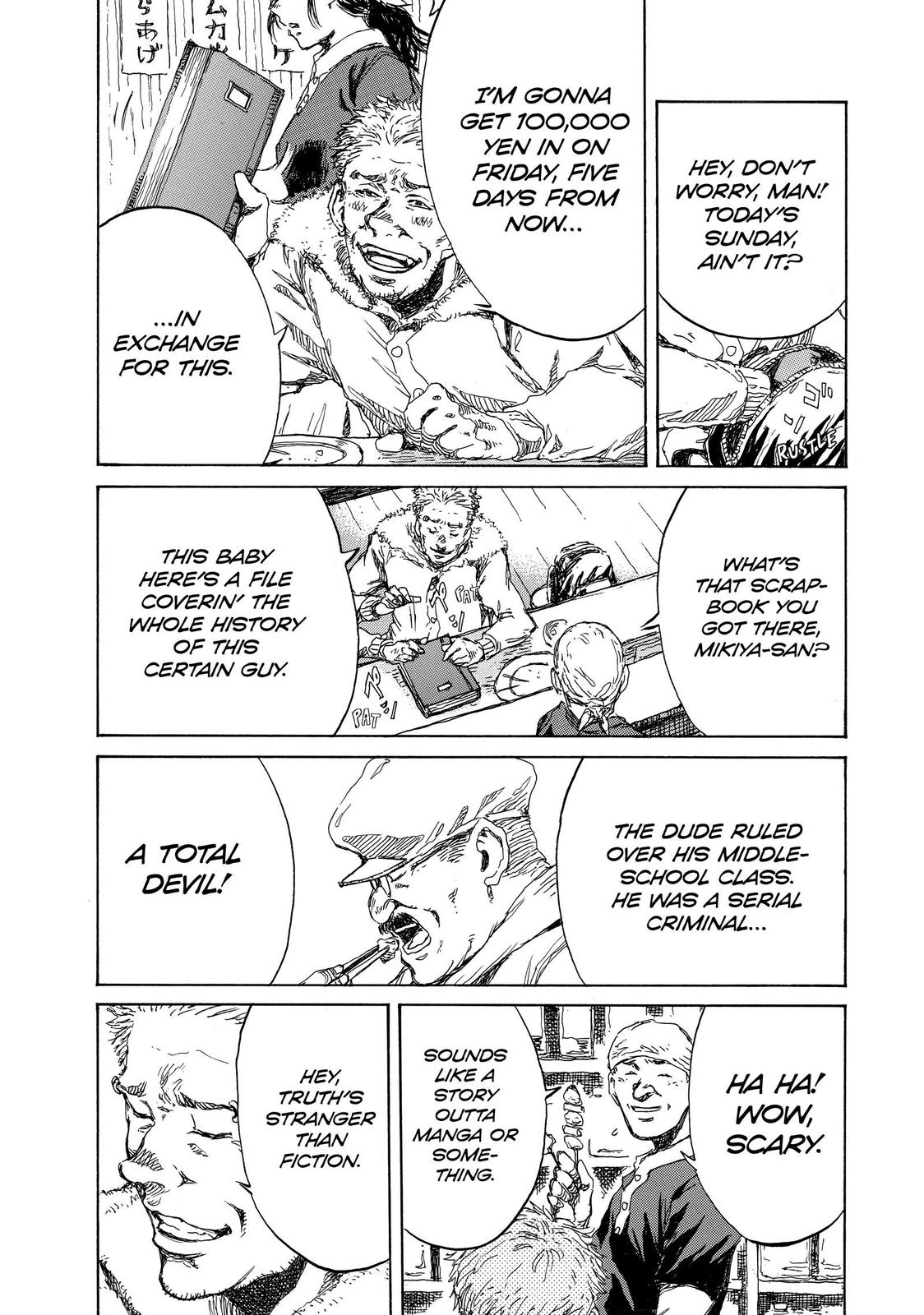 Read Back When You Called Us Devils Manga Online