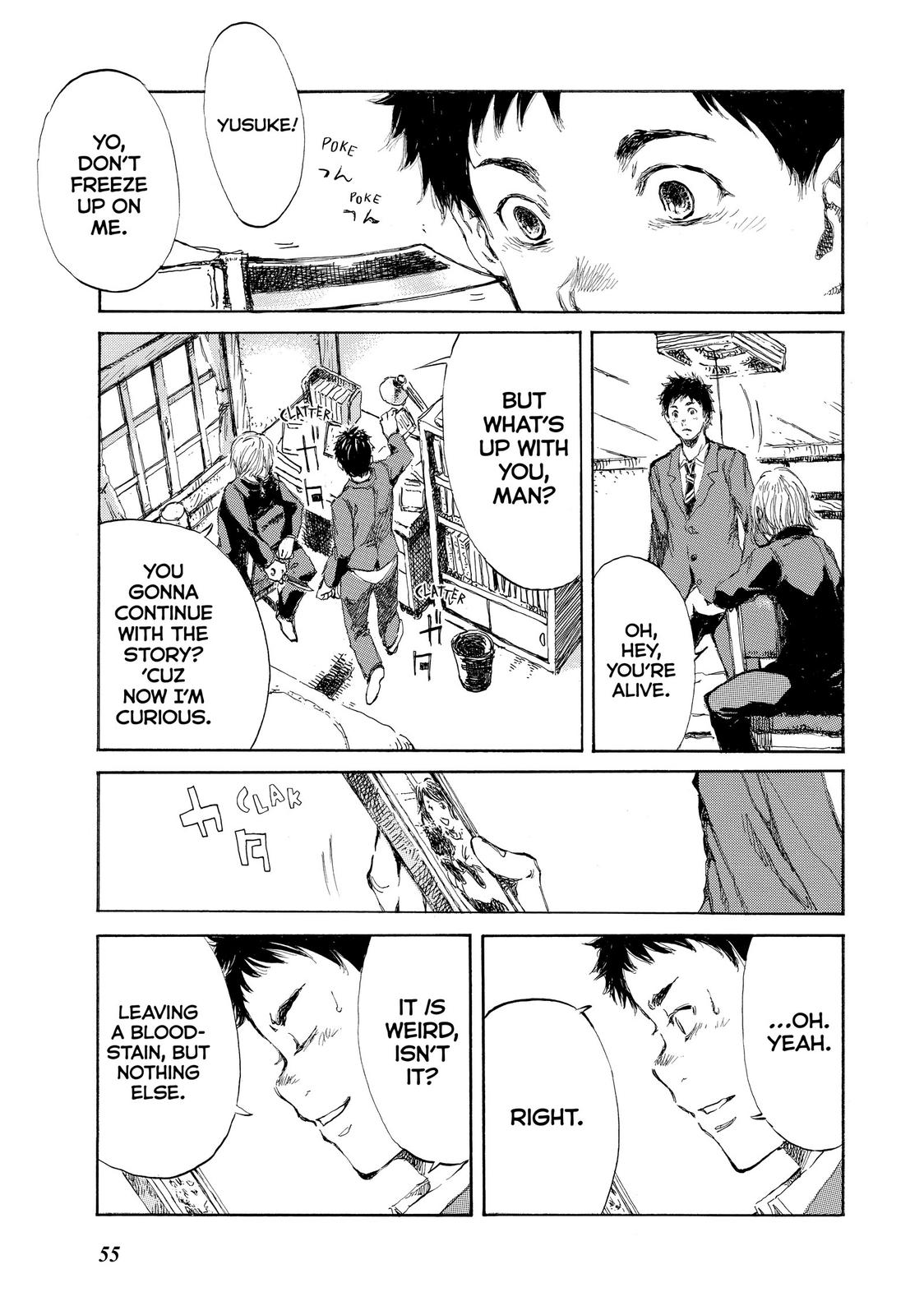 Read Back When You Called Us Devils Manga Online
