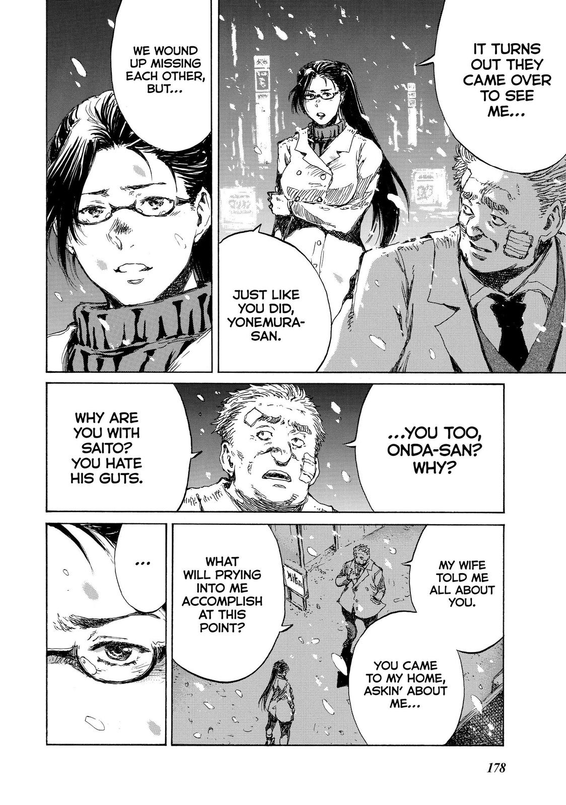 Read Back When You Called Us Devils Manga Online