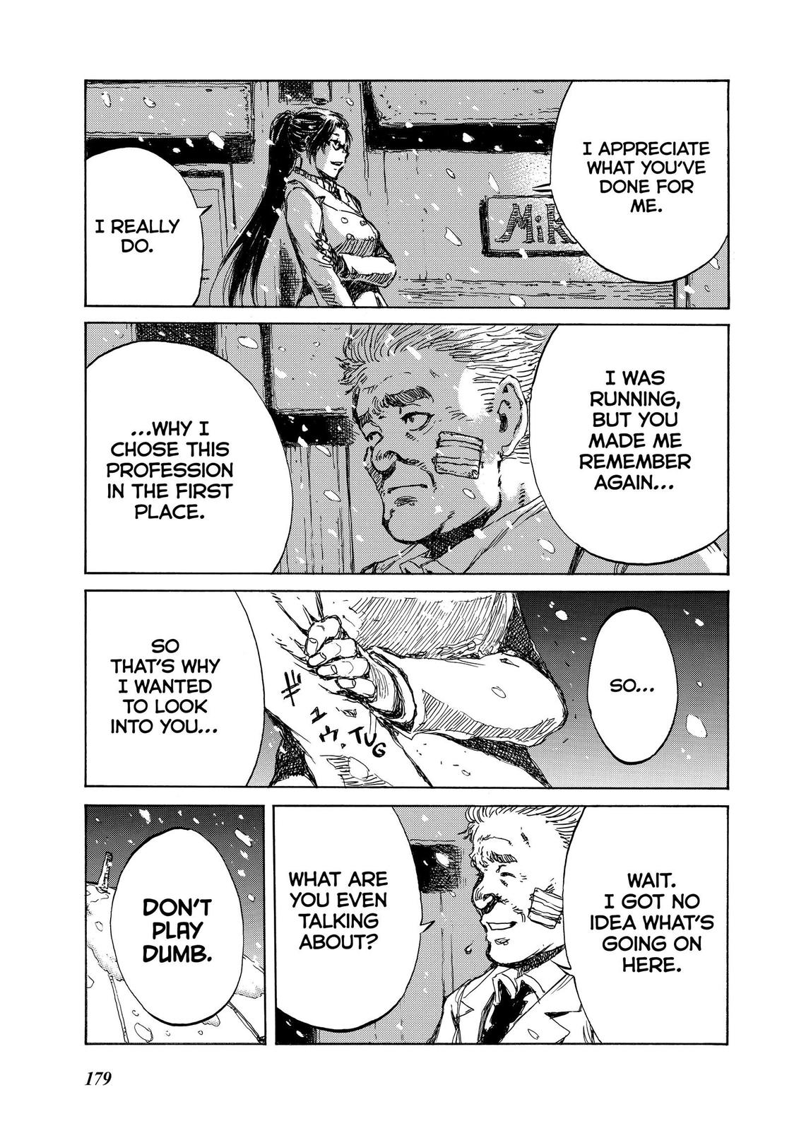 Read Back When You Called Us Devils Manga Online