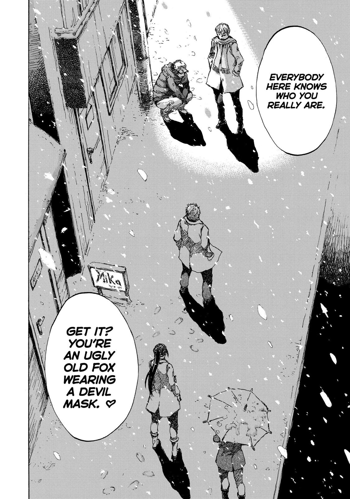 Read Back When You Called Us Devils Manga Online