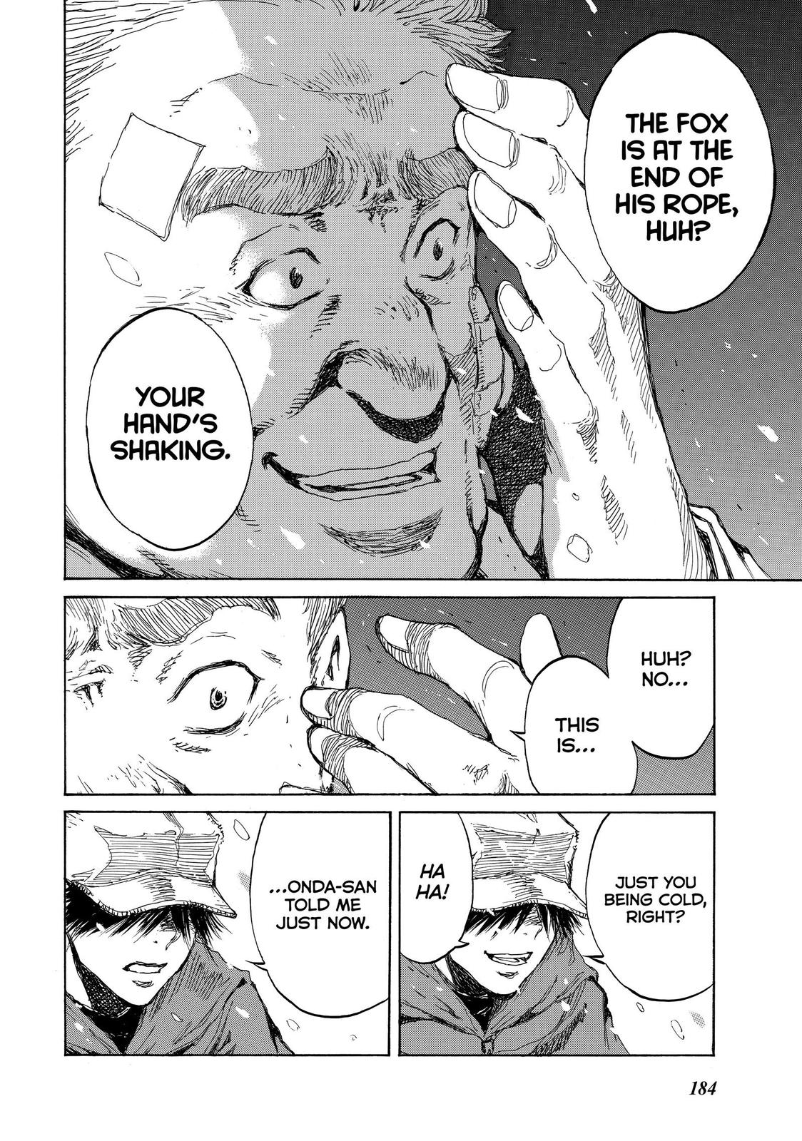 Read Back When You Called Us Devils Manga Online