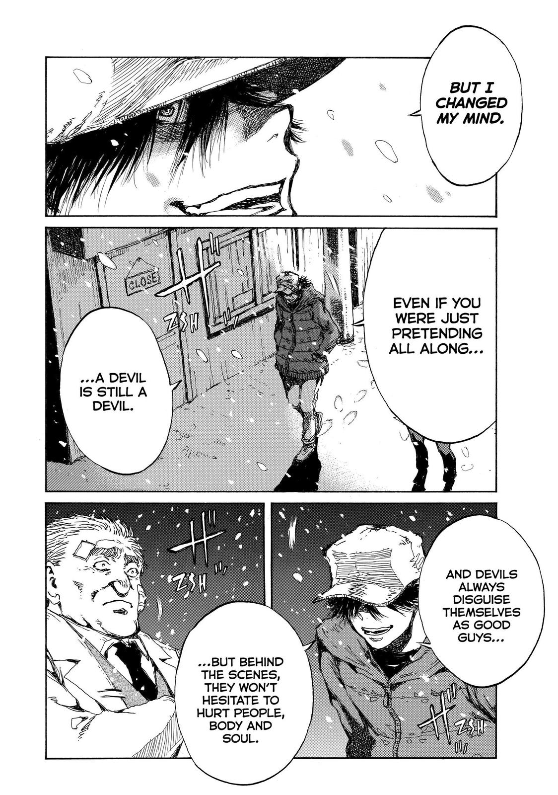 Read Back When You Called Us Devils Manga Online