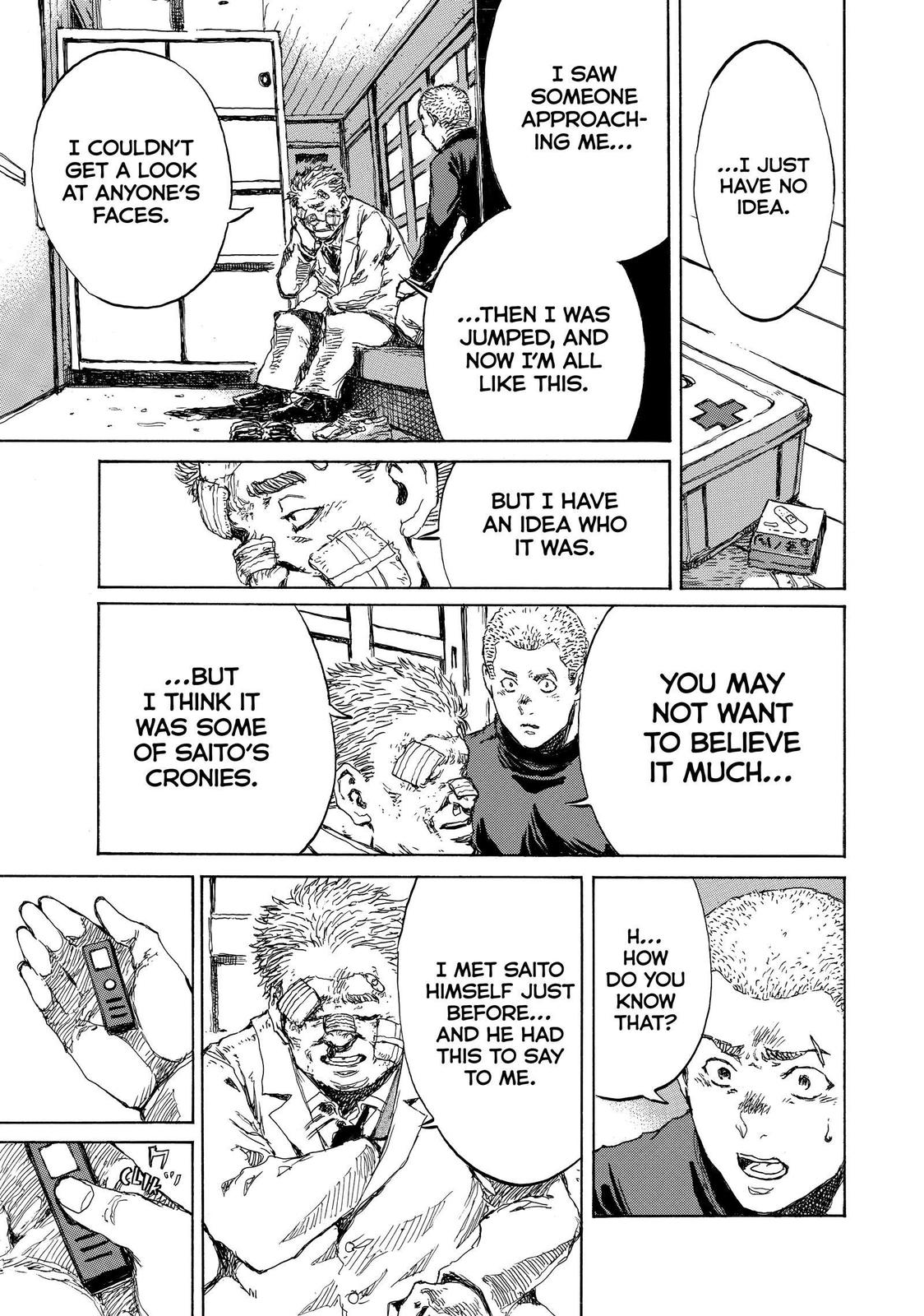 Read Back When You Called Us Devils Manga Online