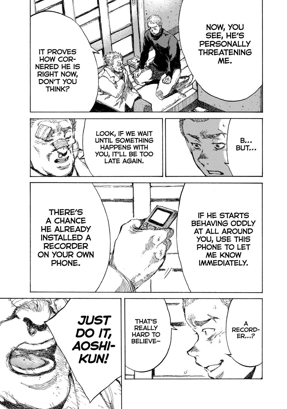 Read Back When You Called Us Devils Manga Online
