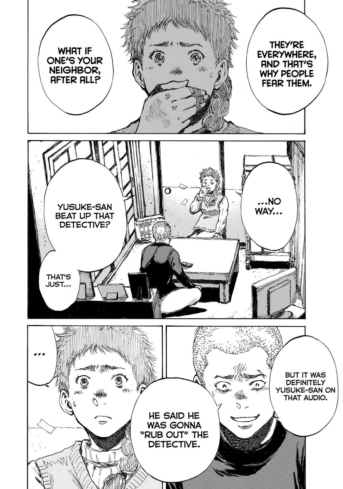 Read Back When You Called Us Devils Manga Online