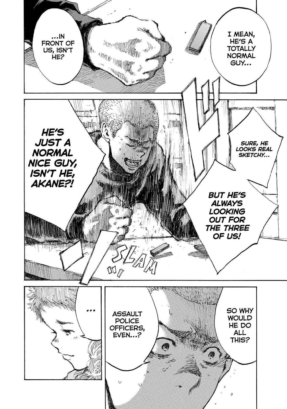 Read Back When You Called Us Devils Manga Online