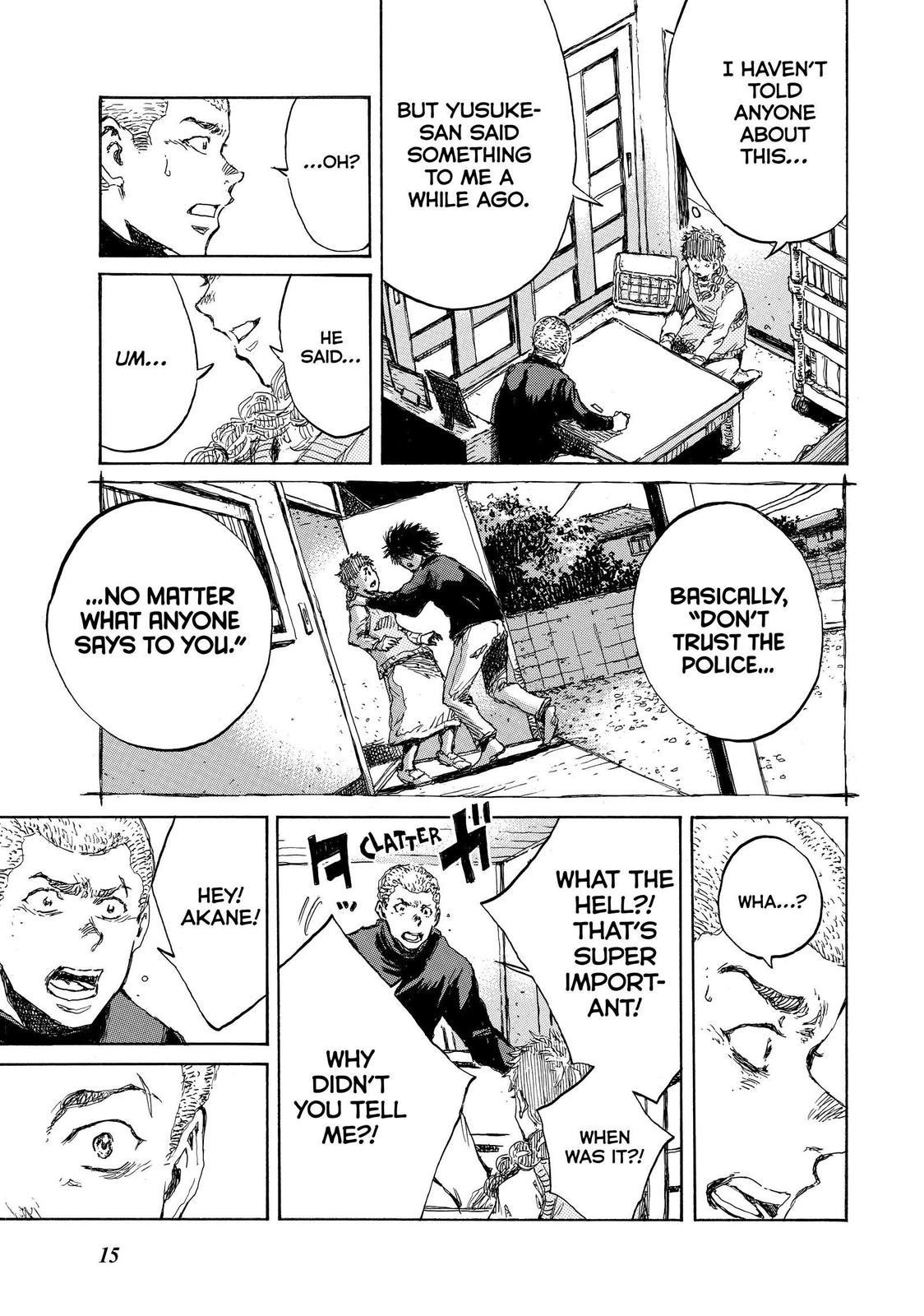 Read Back When You Called Us Devils Manga Online