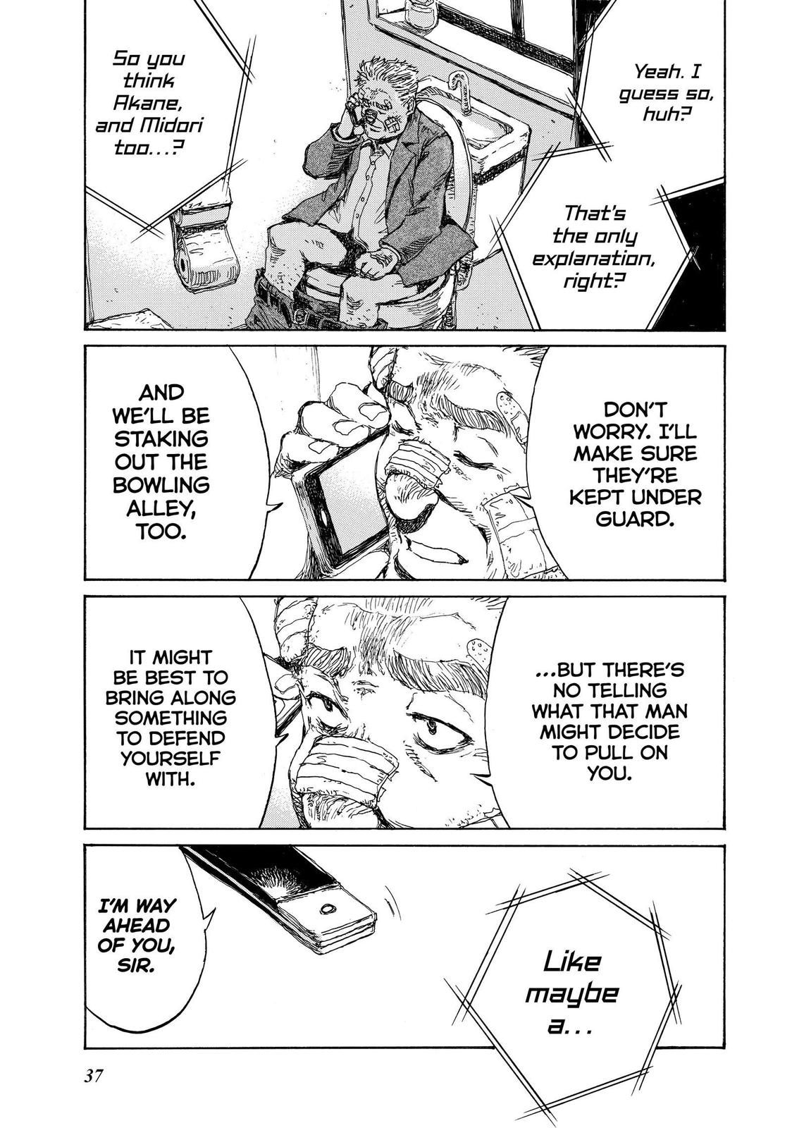 Read Back When You Called Us Devils Manga Online