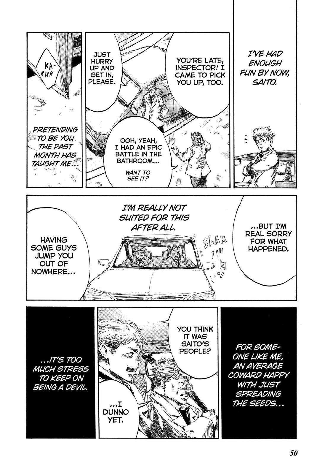 Read Back When You Called Us Devils Manga Online