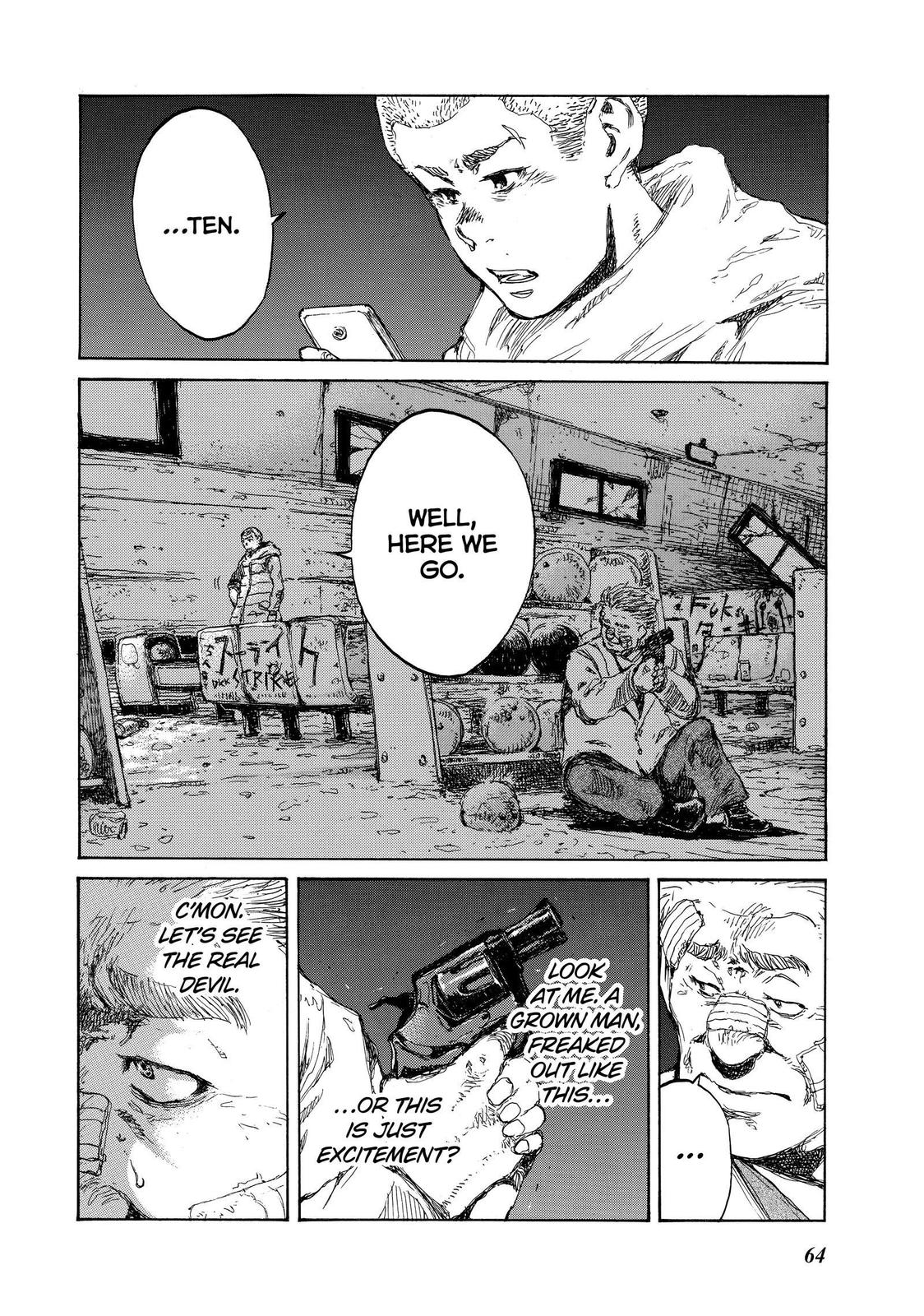 Read Back When You Called Us Devils Manga Online