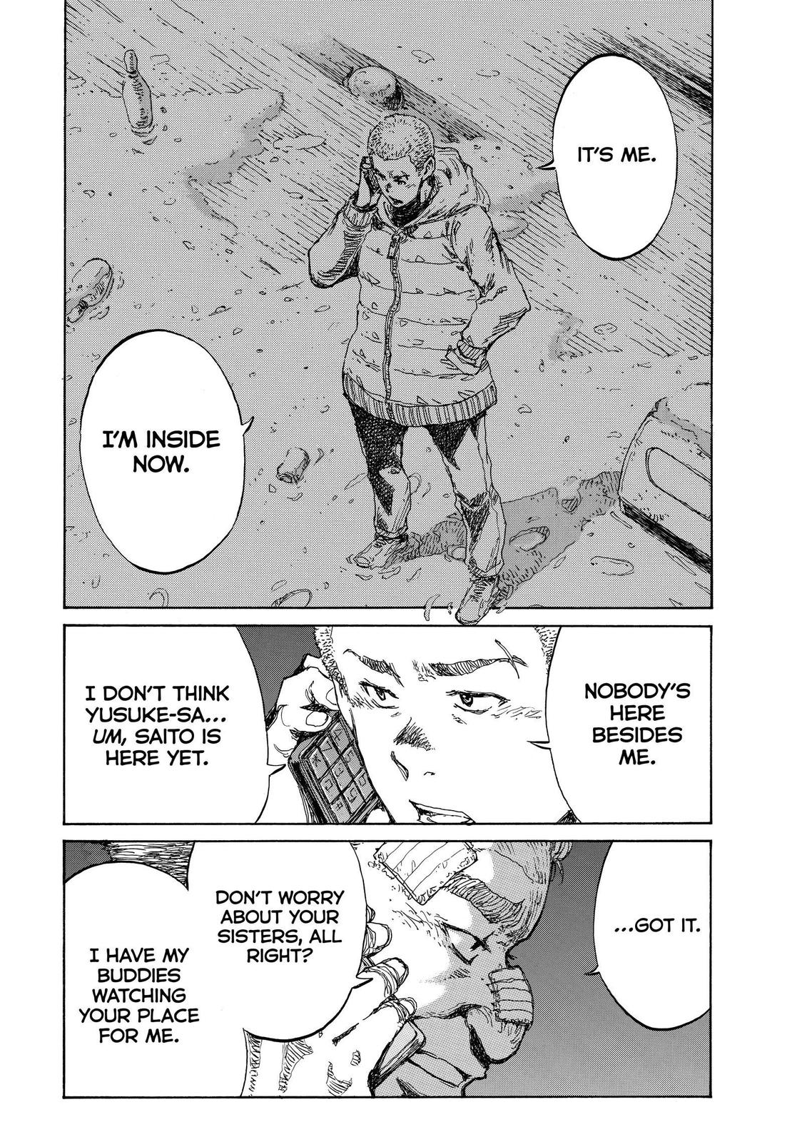 Read Back When You Called Us Devils Manga Online