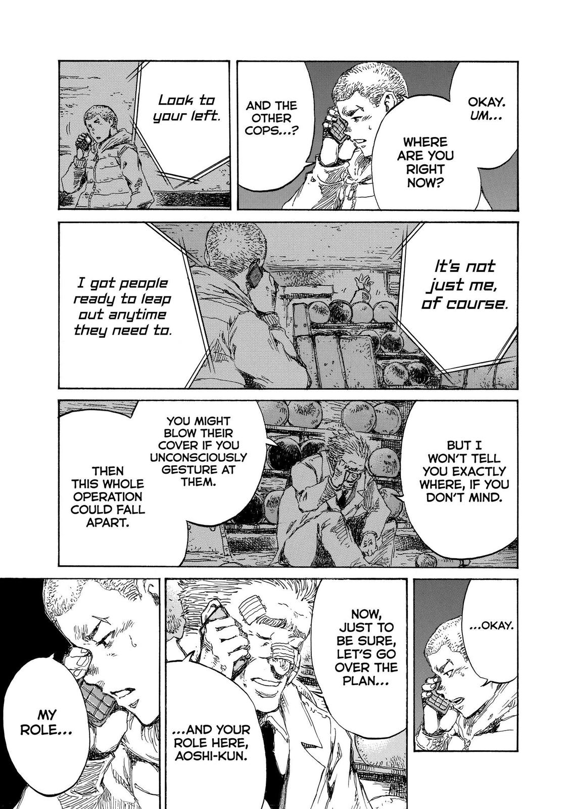 Read Back When You Called Us Devils Manga Online