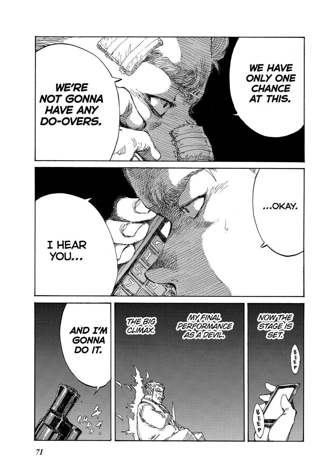 Read Back When You Called Us Devils Manga Online