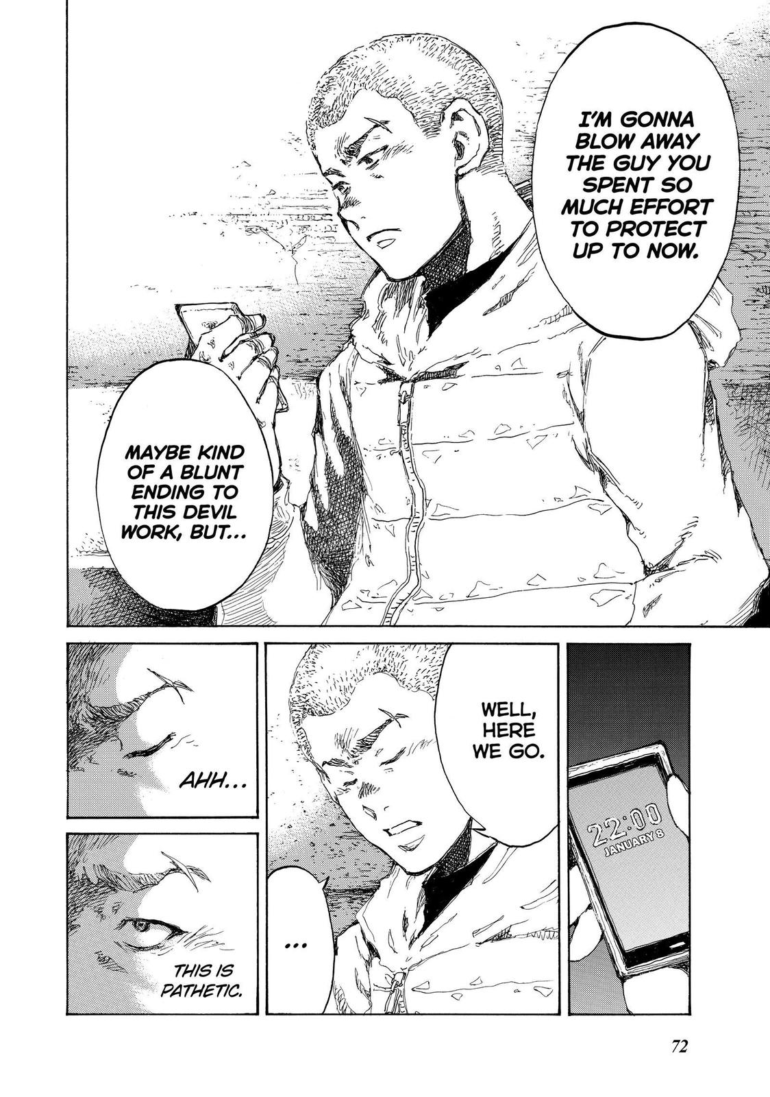 Read Back When You Called Us Devils Manga Online