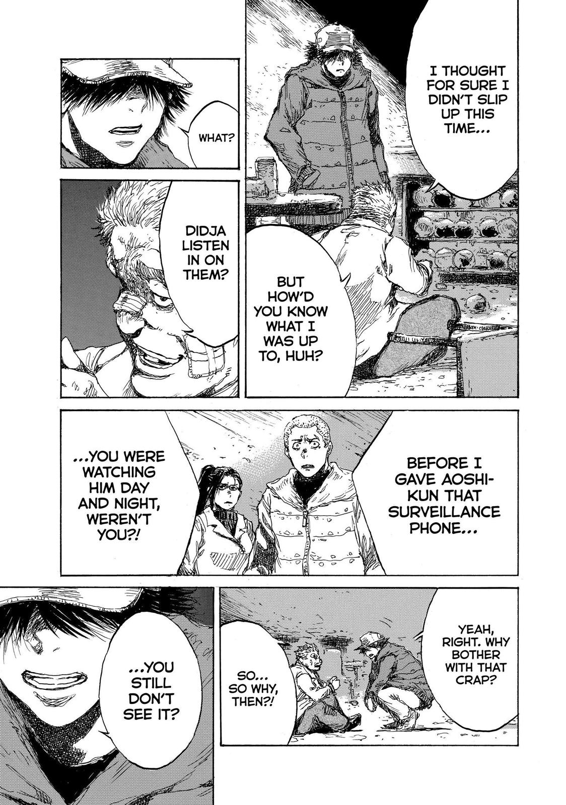 Read Back When You Called Us Devils Manga Online