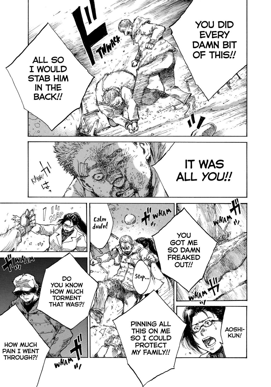 Read Back When You Called Us Devils Manga Online