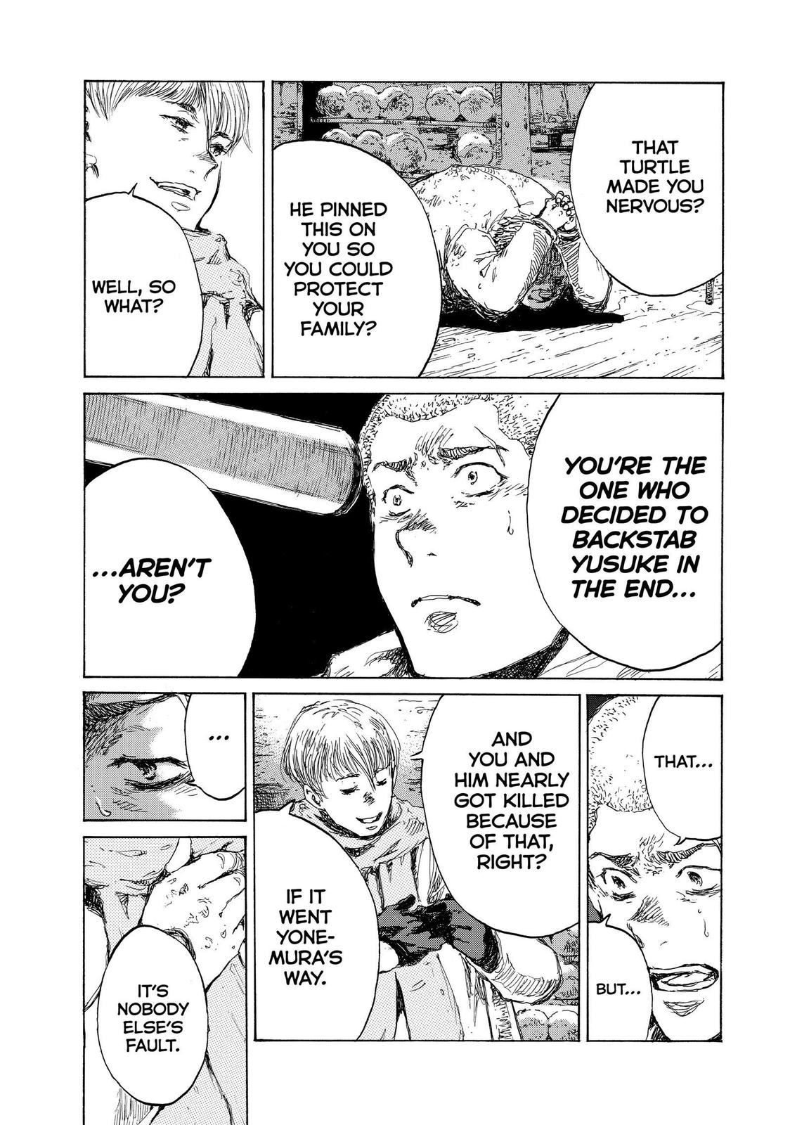 Read Back When You Called Us Devils Manga Online